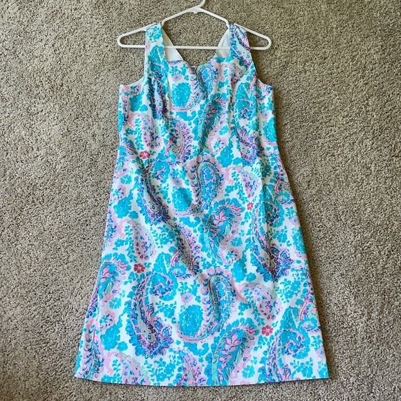 Talbots Dresses & Skirts - Talbots Paisley Print Summer Dress - size 10P NWT
